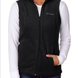 Columbia Black Benton Springs Sportswear Vest